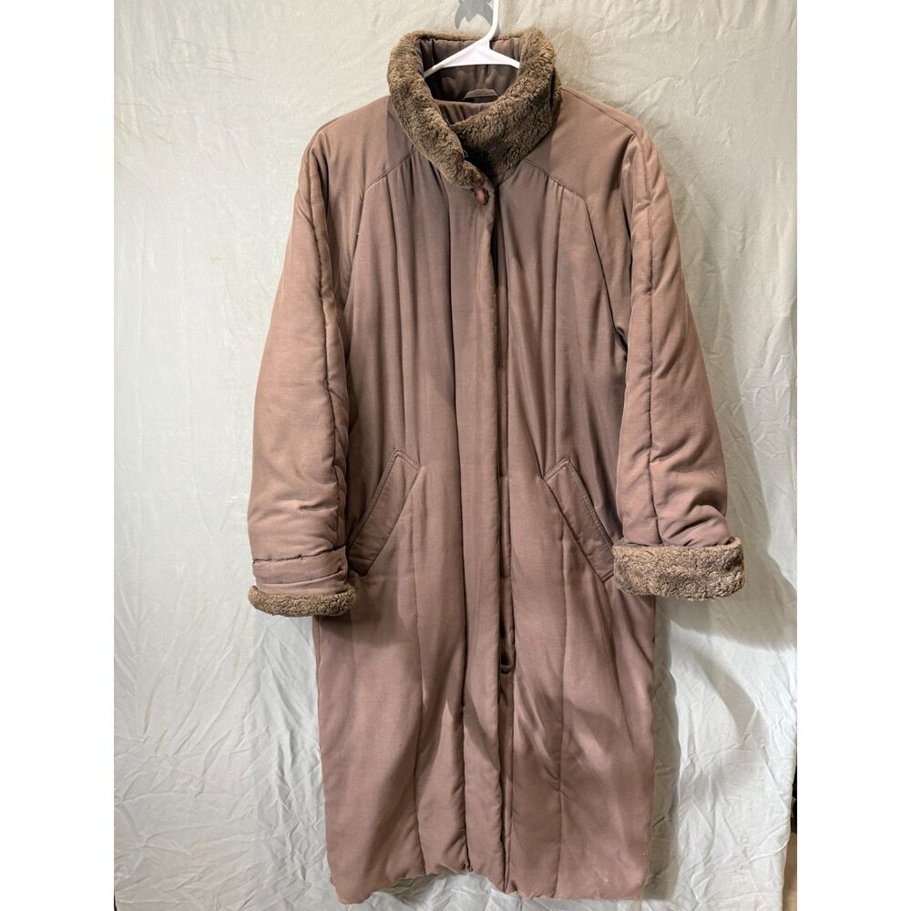 Vintage Women's Faux Fur Coat